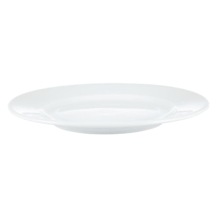 White Dinner Plates with Wide Rim 20.2cm | Olympia Whiteware | Set of 12 6