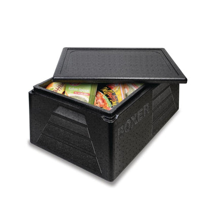Thermobox Boxer GN 1/1 Black 42L