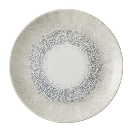 Churchill Studio Prints Fusion Grey Coupe Plate 26cm (12 pcs)