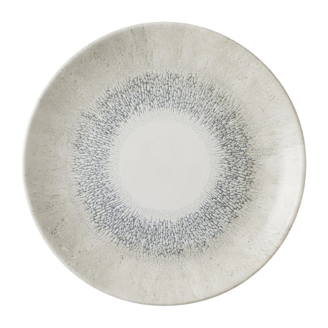 Churchill Studio Prints Fusion Grey Coupe Plate 26cm (12 pcs)