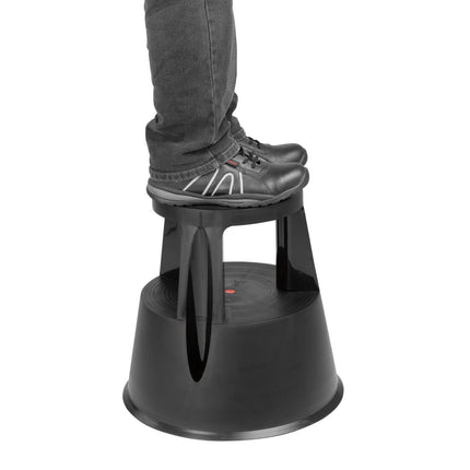 Vogue Step Stool Black 5