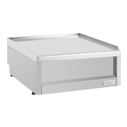Neutral Worktop 600mm | Buffalo 600 Series | Stainless Steel