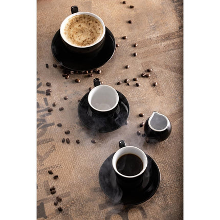 Espresso Saucer Black | Olympia Cafe 6