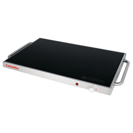 Stainless Steel Heated Plate 55x35cm 230W | Caterlite 4