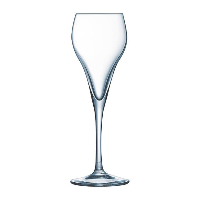 Modern Champagne Flute Glasses 160ml | Arcoroc Brio | 24 Pieces