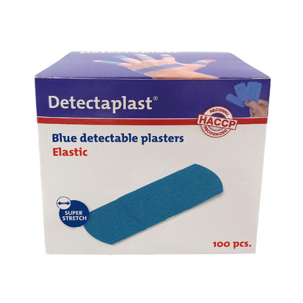 Detectable Elastic Plasters 25 x 72 mm | Detectaplast | Pack of 100 3