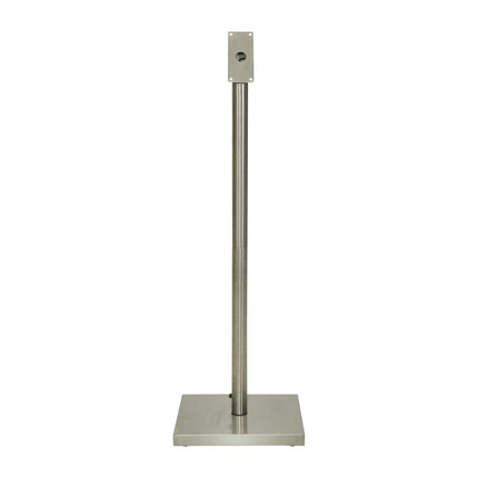 Teakwood A4 LED Menu Holder with Pole and Base | Securit | 4x A4 8