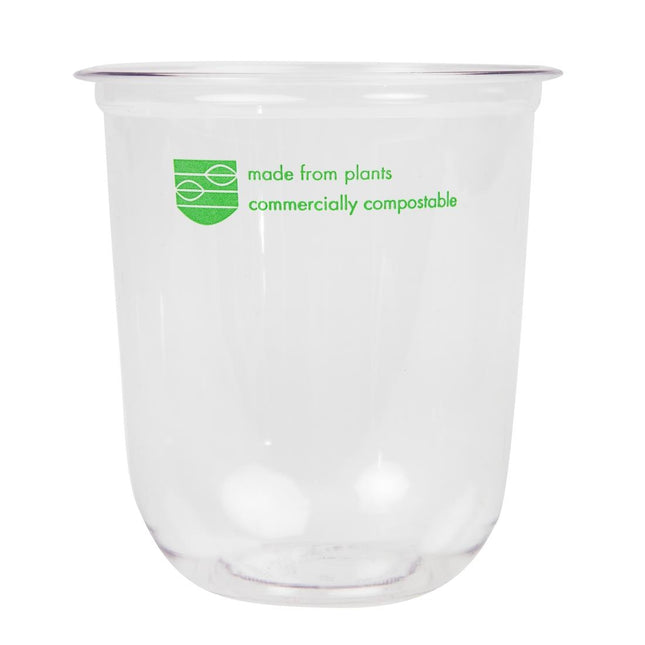 Compostable Round Containers 473ml | Vegware 96 Series