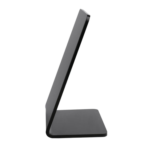 Acrylic Table Signs | Olympia | 75 x 50 mm | Set of 4 2