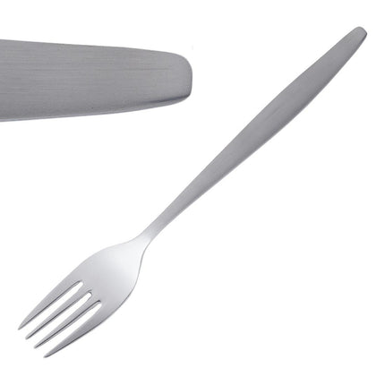 Dessert Forks | Amefa Amsterdam | 18/0 Stainless Steel | Pack of 12