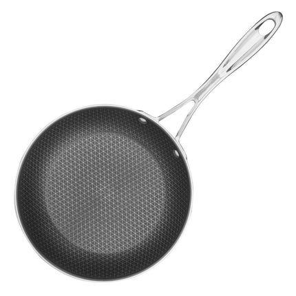 Tri-Shield Stainless Steel Frying Pan with Clad Coating | Vogue | 20 cm 2