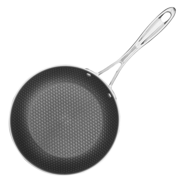 Tri-Shield Stainless Steel Frying Pan with Clad Coating | Vogue | 20 cm 2