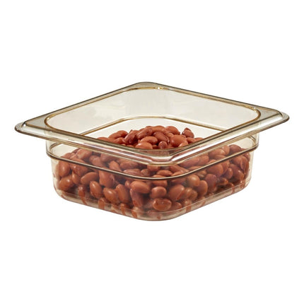 Heat-Resistant GN 1/6 Food Pan 6.5cm | Cambro 3