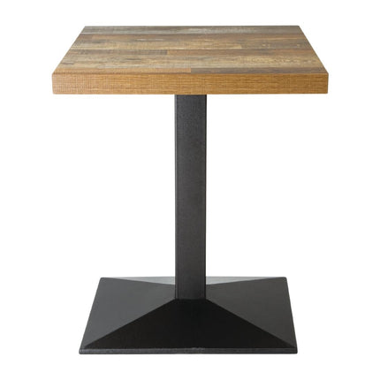 Rectangular Cast Iron Table Leg | Bolero 5