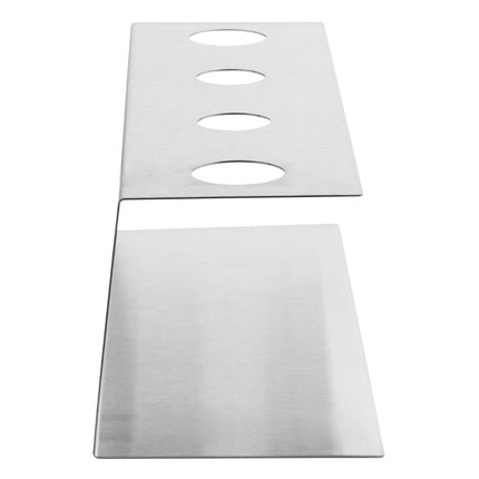 Ice Cream Cone Holder Stainless Steel 4 Cones | Olympia 3