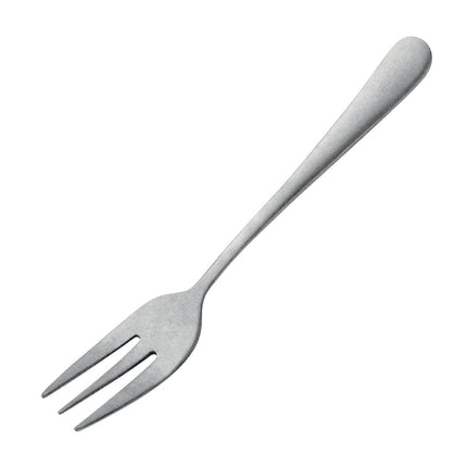 Vintage Stonewash Cake Fork | Amefa Austin | Box of 12