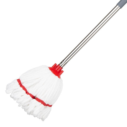 Microfiber Mop Head Red Stripe 150g | Jantex 5