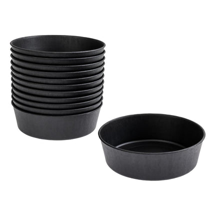 Exoglass Smooth Mini Tart Molds 10cm | Matfer Bourgeat | 12 Pieces 5