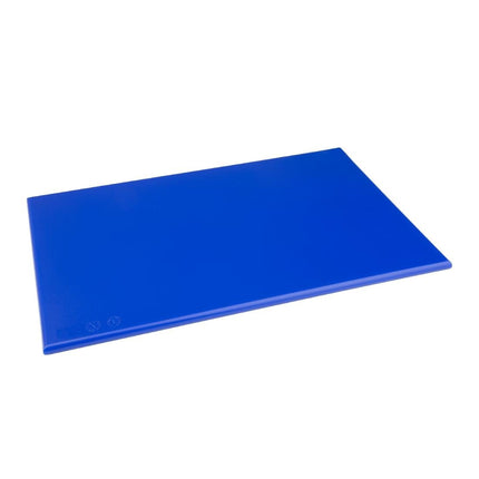 HDPE Cutting Board Blue | Hygiplas | 450x300x12mm