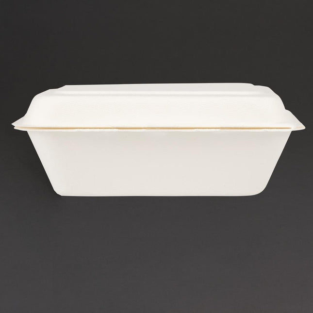 Fiesta Compostable Bagasse Meal Boxes 182mm 250pcs 2