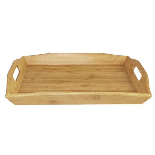 Lightweight Bamboo Serving Tray 29x38cm | Olympia 2