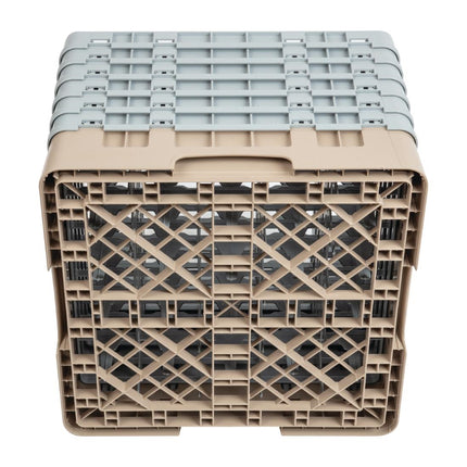Dishwasher Rack with 25 Compartments | Cambro Camrack | Max Glass Height 29.8 cm 5