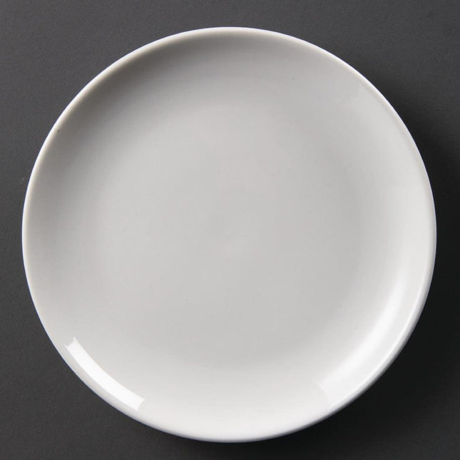 Coupe Plates 20cm | Olympia Whiteware
