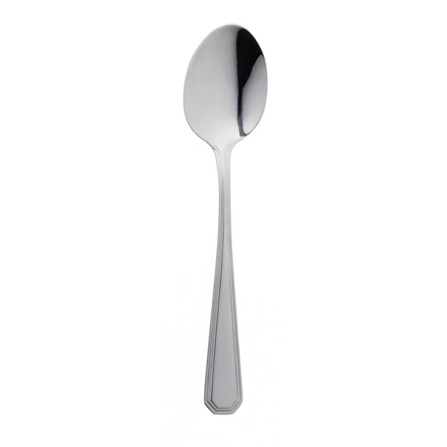 Dessert Spoons Polished 18/0 Stainless Steel | Olympia Monaco | 12 Pieces 2
