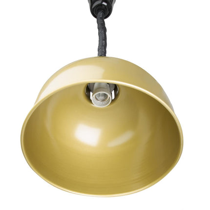 Wide Extendable Heat Lamp Gold | Buffalo 3