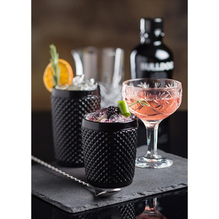 Dante Onyx Frosted Glass 35cl | Utopia 2