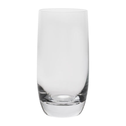 Crystal Long Drink Tumblers 415ml (Set of 6) | Olympia Verona 2