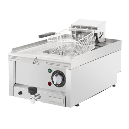 Electric Fryer 8L | Buffalo 600 Series | 6kW Element 3