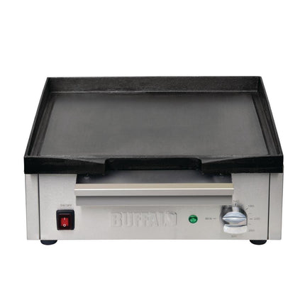 Buffalo Electric Cast Iron Tabletop Griddle 1800W 2