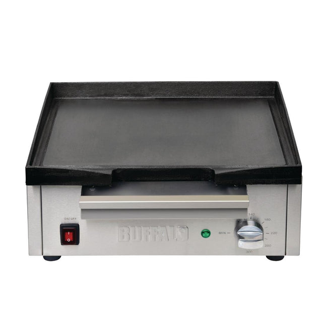 Buffalo Electric Cast Iron Tabletop Griddle 1800W 2