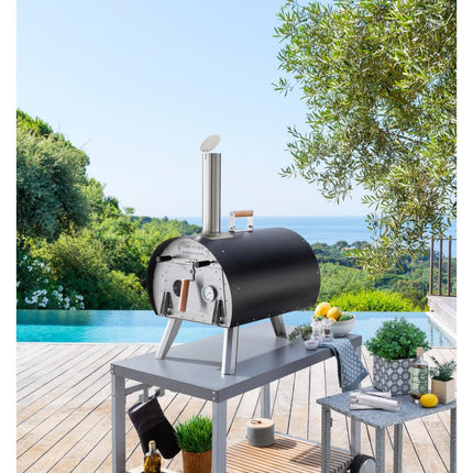 Wood-Fired Outdoor Oven Marcel | Louis Tellier 8