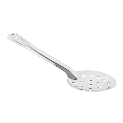 Stainless Steel Perforated Serving Spoon 28cm | Vogue 2