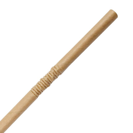 Compostable Kraft Paper Bendable Straws | Fiesta 4