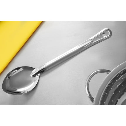 Stainless Steel Simple Serving Spoon 13" | Vogue 6