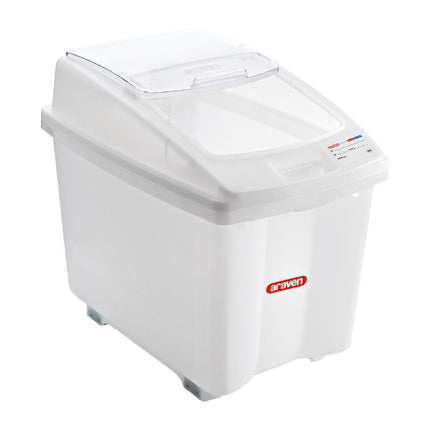 Transparent Ingredient Container 100L | Araven 2