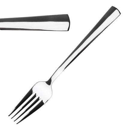 Table Forks 200mm | Amefa Moderno | 12 Pieces | 18/10 Stainless Steel