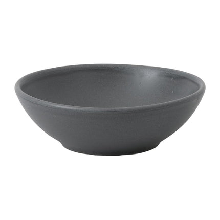 Shallow Bowl 255ml | Churchill Seattle Grey Contour