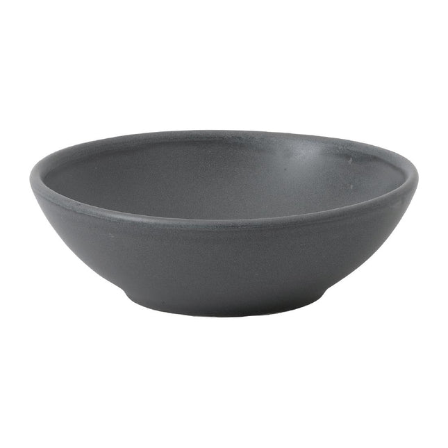 Shallow Bowl 255ml | Churchill Seattle Grey Contour