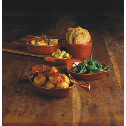 Rustic Tapas Bowls 13.4cm (6 pcs) | Olympia 2