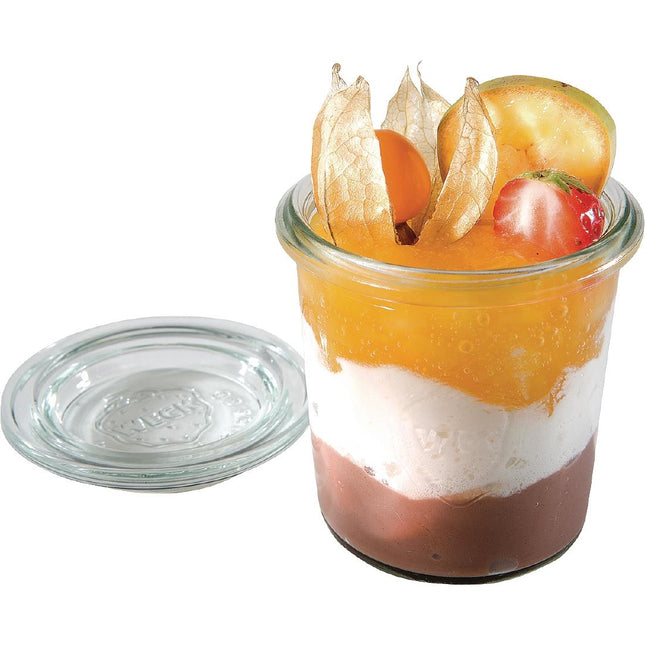 Glass Weck Jars 14cl with Lids | APS | Set of 12 2
