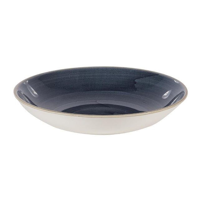 Stonecast Blueberry Coupe Bowl 18.4cm | Churchill 2