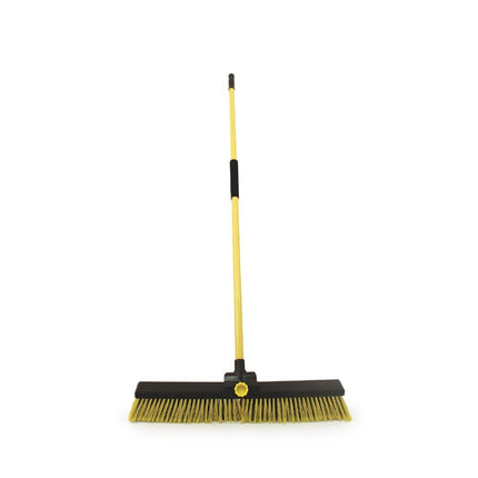 Heavy-Duty Bulldozer Broom with Neoprene Grip