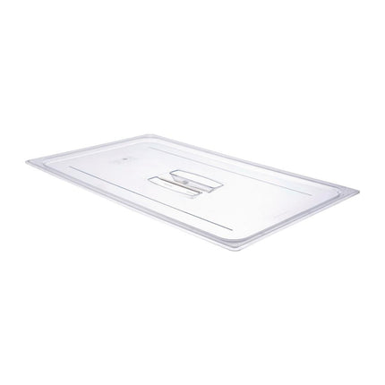Flat Polycarbonate Lid GN 1/1 | Cambro