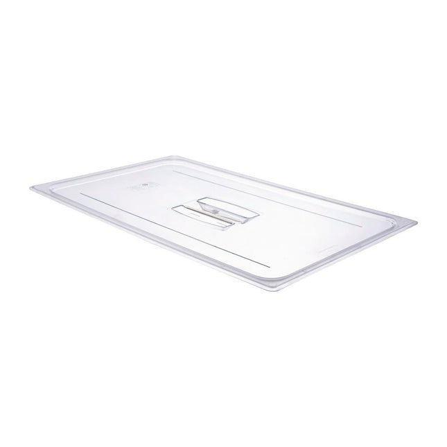 Flat Polycarbonate Lid GN 1/1 | Cambro