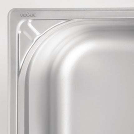 Stainless Steel GN 1/2 Container 150mm Depth | Vogue 5