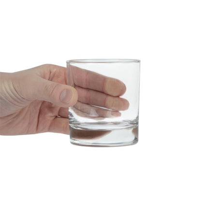 Old Fashioned Whiskey Glasses 330ml (12 pcs) | Utopia 2